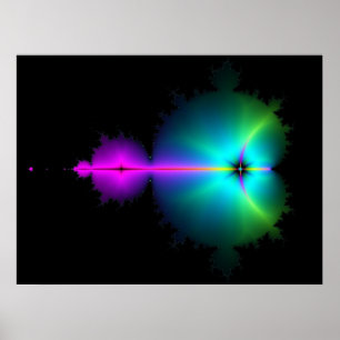 Fractal 529 poster