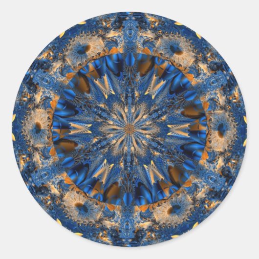 Fractal 52, Stickers (Devant)