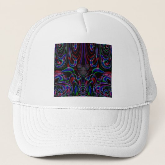 Fractal 53, Casquette (Devant)