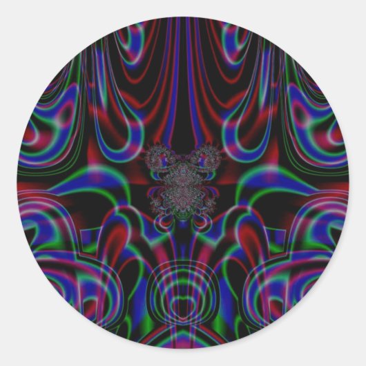 Fractal 53, Stickers (Devant)