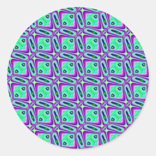 Fractal 54, Stickers (Devant)