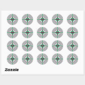 Fractal 55, Stickers (Feuille)