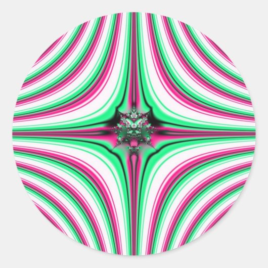 Fractal 55, Stickers (Devant)