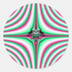 Fractal 55, Stickers