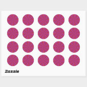 Fractal 57, Stickers (Feuille)
