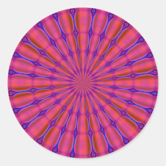 Fractal 57, Stickers (Devant)