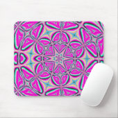 Fractal 59 Mousepad Muismat (Met muis)