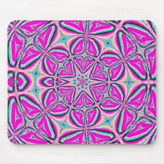 Fractal 59 Mousepad Muismat (Voorkant)
