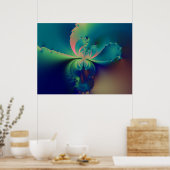 Fractal 600 poster (Keuken)