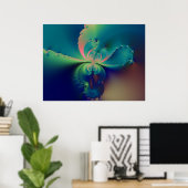 Fractal 600 poster (Thuiskantoor)