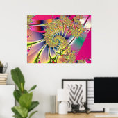 Fractal 611 poster (Thuiskantoor)