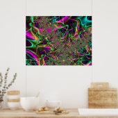 Fractal 628 poster (Keuken)