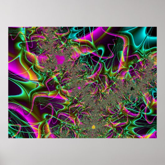 Fractal 628 poster (Voorkant)