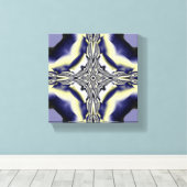 Fractal 62 Canvas Print (Insitu (Houten vloer))