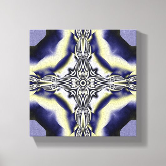 Fractal 62 Canvas Print (Voorkant)