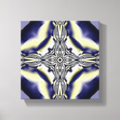 Fractal 62 Canvas Print (Voorkant)