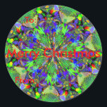 Fractal 63, Étiquettes cadeaux de Noël<br><div class="desc">Fractal 63,  Étiquettes cadeaux de Noël</div>