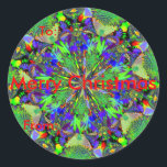 Fractal 63, Étiquettes cadeaux de Noël<br><div class="desc">Fractal 63,  Étiquettes cadeaux de Noël</div>