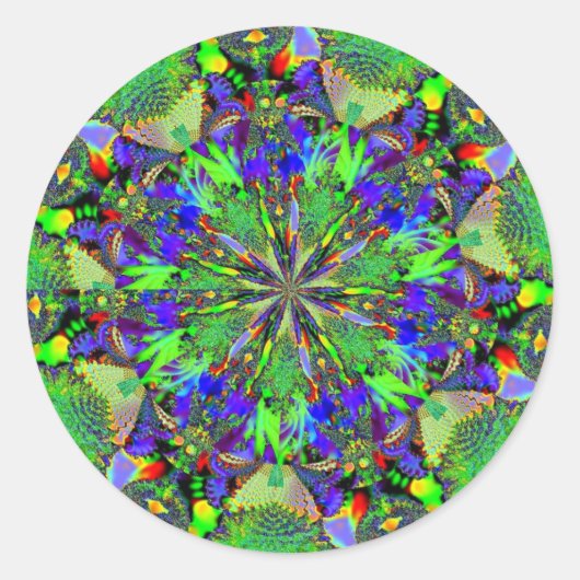 Fractal 63, Stickers (Devant)