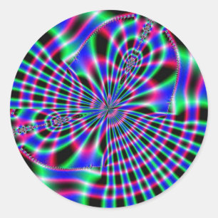 Fractal 66, Stickers