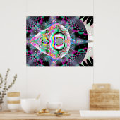 Fractal 681 poster (Keuken)