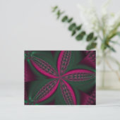 Fractal 6, Carte postale (Debout devant)