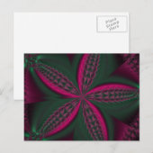 Fractal 6, Carte postale (Devant / Derrière)