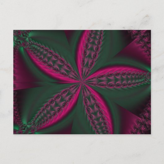 Fractal 6, Carte postale (Devant)