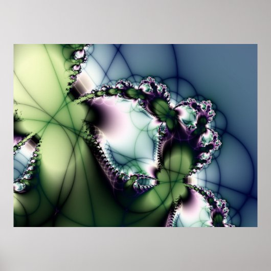 Fractal 704 poster (Voorkant)