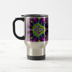 Fractal 713 - Travel Mug Reisbeker