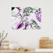 Fractal 734 poster (Keuken)