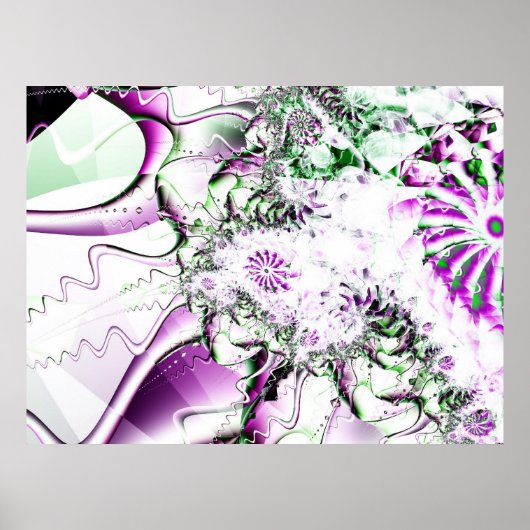 Fractal 734 poster (Voorkant)
