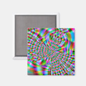 Fractal 74, aimant (Recto/Verso)