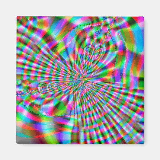 Fractal 74, aimant (Devant)