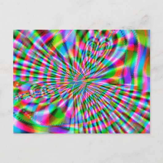 Fractal 74, Briefkaart (Voorkant)