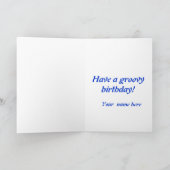 Fractal 74, Carte Anniversaire (Intérieur)