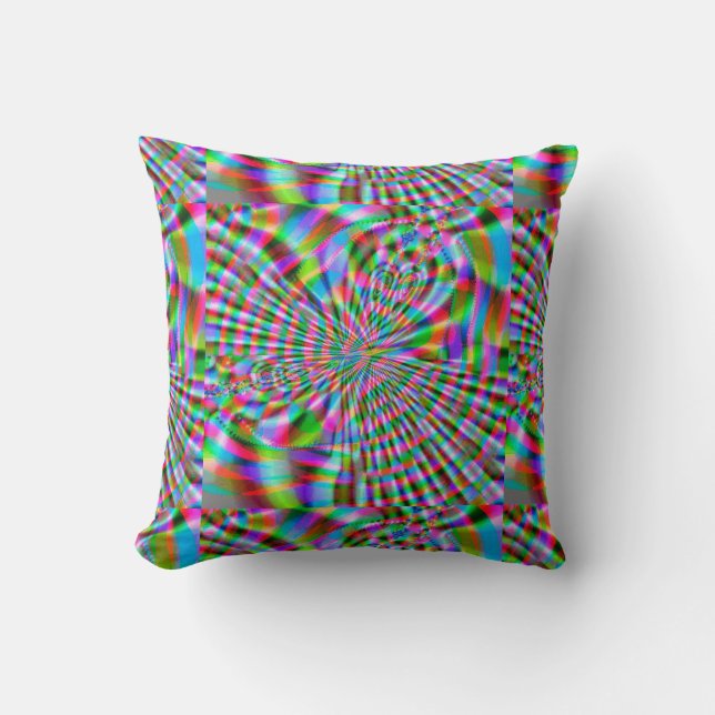 Fractal 74 Pillow Kussen (Voorkant)