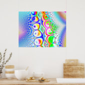 Fractal 764 poster (Keuken)