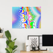 Fractal 764 poster (Thuiskantoor)