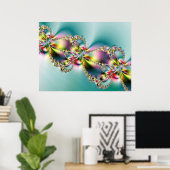Fractal 782 poster (Thuiskantoor)