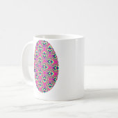 Fractal 80 Cercle, Mug (Devant gauche)