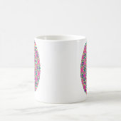 Fractal 80 Cercle, Mug (Centre)