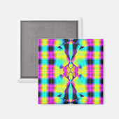 Fractal 81, Magnet Magneet (Voorkant / Achterkant)