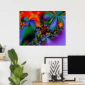 Fractal 826 poster (Thuiskantoor)