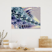Fractal 834 poster (Keuken)