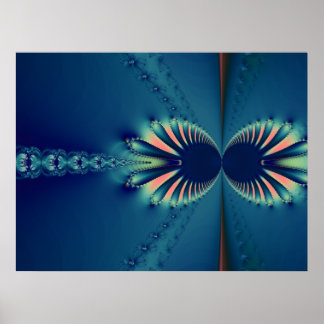 Fractal 837 poster