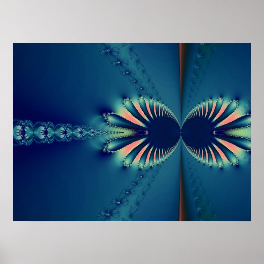 Fractal 837 poster (Voorkant)