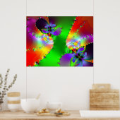 Fractal 843-2 poster (Keuken)