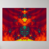 Fractal 850 poster (Voorkant)