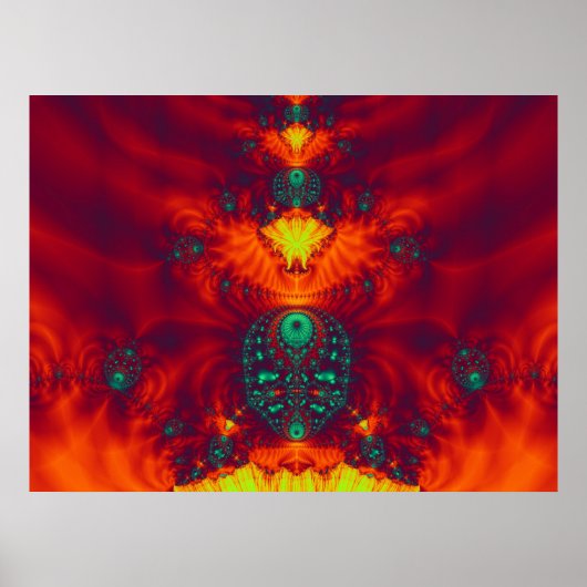Fractal 850 poster (Voorkant)